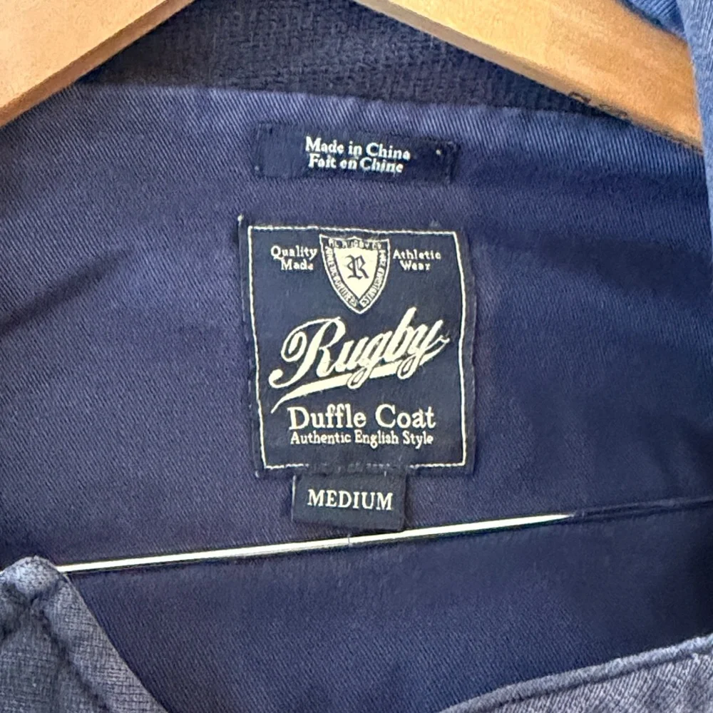 Rugby Ralph Lauren Navy Duffle Coat - Picture 5 of 5